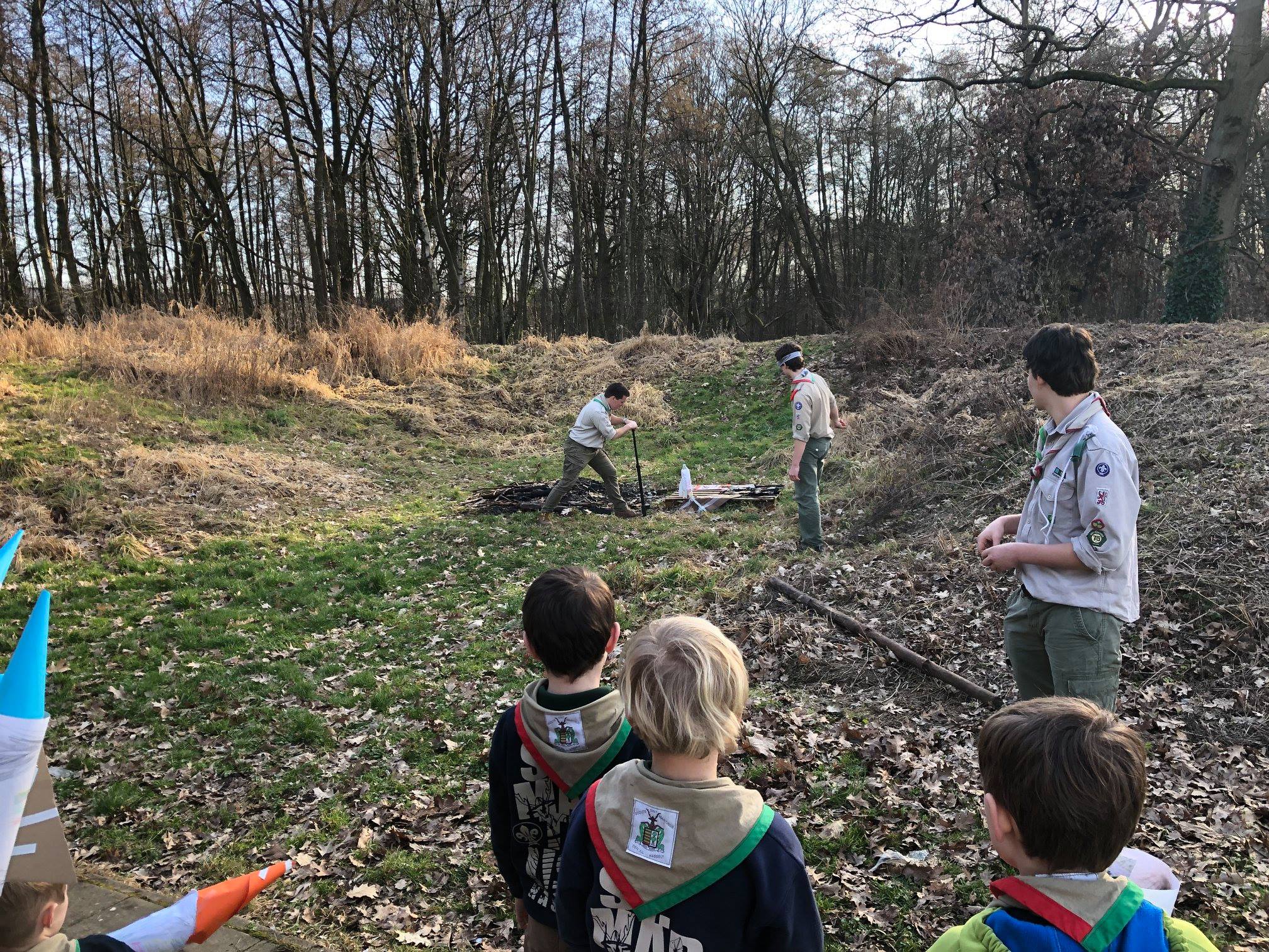 Sint-Martinus den XIIde - Wetenschapsspel Kapoenen Kiewit
